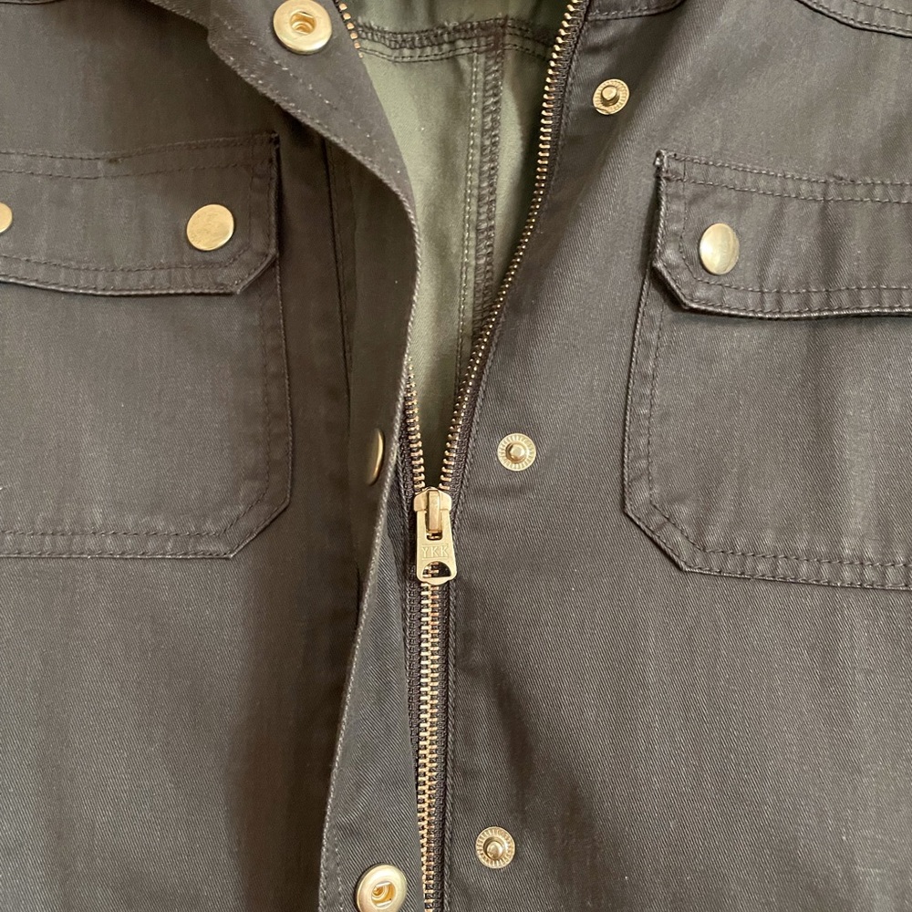 J Crew Utility Jacket